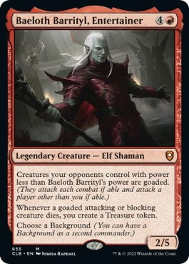 Image for Baeloth Barrityl, Entertainer (655) - Magic: The Gathering