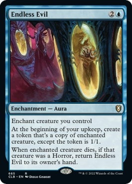 Image for Endless Evil (665) (CLB) - Magic: The Gathering