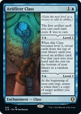 Image for Artificer Class (663) (CLB) - Magic: The Gathering