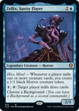 Image for Zellix, Sanity Flayer (652) (CLB) - Magic: The Gathering