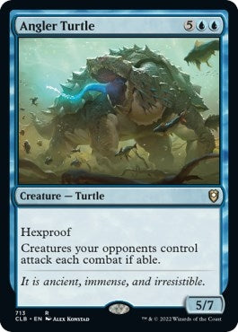Image for Angler Turtle (713) (CLB) - Magic: The Gathering