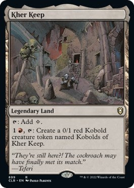 Image for Kher Keep (899) - Magic: The Gathering