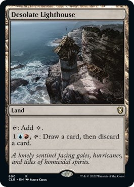 Image for Desolate Lighthouse (890) - Magic: The Gathering
