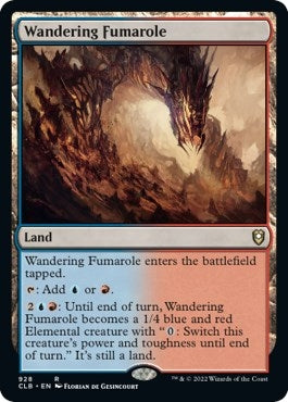 Image for Wandering Fumarole (928) - Magic: The Gathering