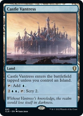 Image for Castle Vantress (885) - Magic: The Gathering