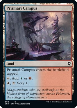 Image for Prismari Campus (909) - Magic: The Gathering