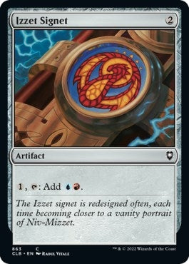 Image for Izzet Signet (863) - Magic: The Gathering
