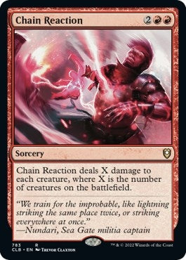 Image for Chain Reaction (783) - Magic: The Gathering