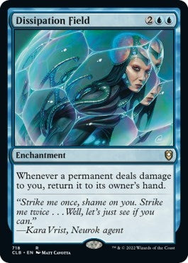 Image for Dissipation Field (718) - Magic: The Gathering