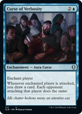 Image for Curse of Verbosity (717) - Magic: The Gathering