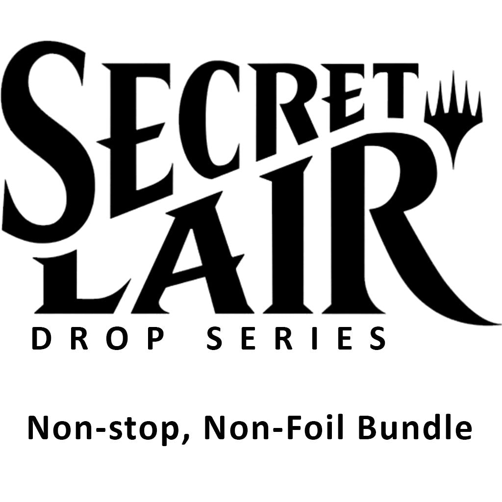 Image for Secret Lair Drop: April Superdrop - Non-stop, Non-Foil Bundle - Magic: The Gathering