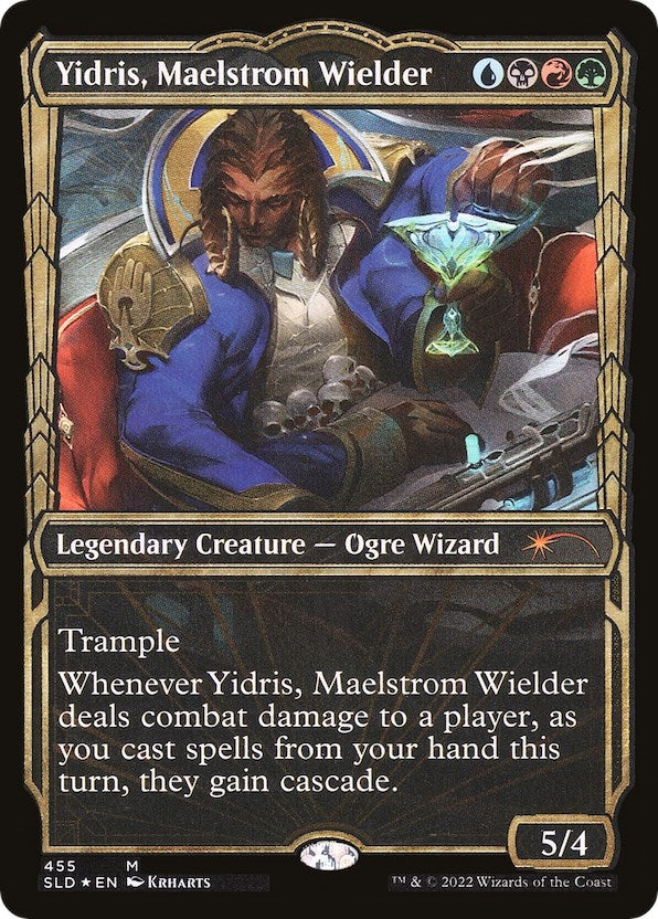 Image for Yidris, Maelstrom Wielder (Gilded Foil) (455) - Magic: The Gathering