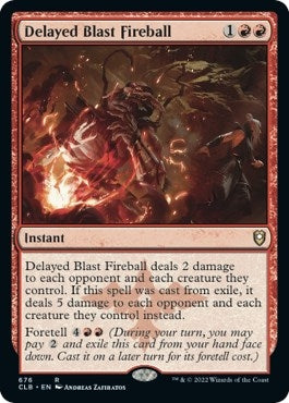 Image for Delayed Blast Fireball (676) - Magic: The Gathering