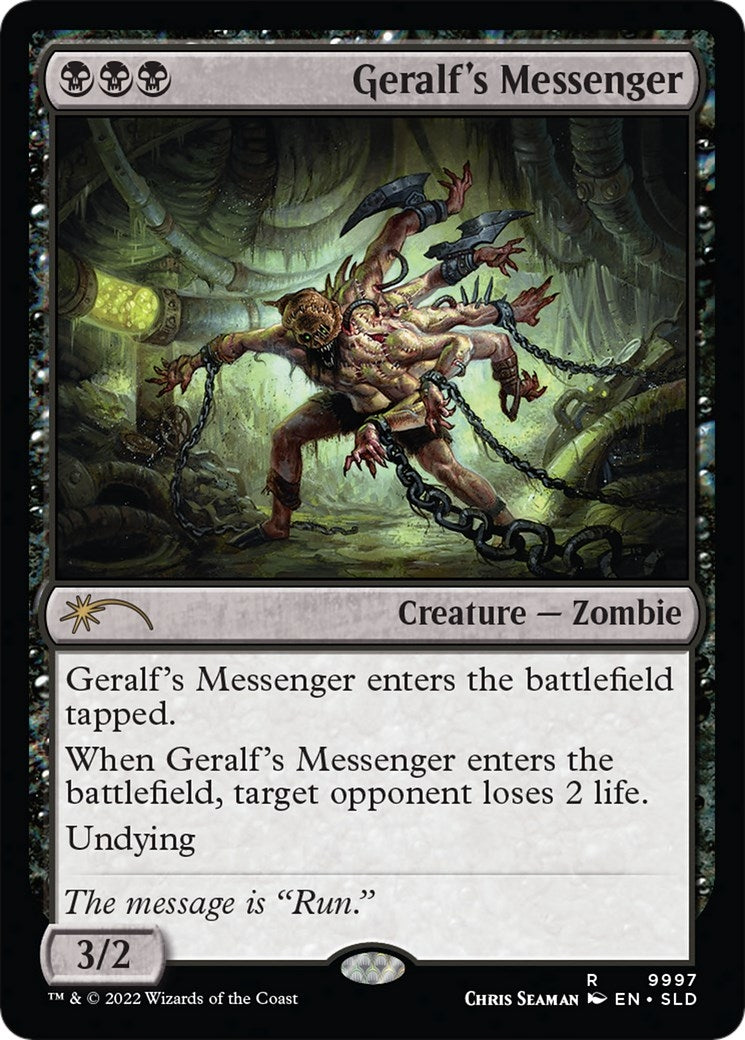 Image for Geralf's Messenger (9997) (9997) - Magic: The Gathering
