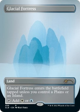 Image for Glacial Fortress (456) - Magic: The Gathering
