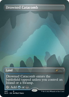 Image for Drowned Catacomb (457) - Magic: The Gathering