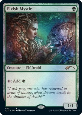 Image for Elvish Mystic (475) (475) - Magic: The Gathering