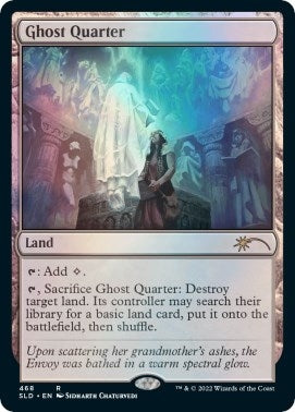 Image for Ghost Quarter (468) (468) - Magic: The Gathering