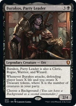 Image for Burakos, Party Leader (653) - Magic: The Gathering