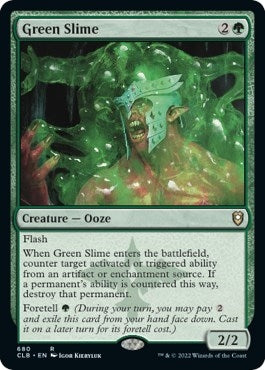 Image for Green Slime (680) - Magic: The Gathering