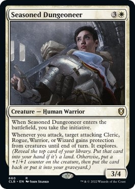 Image for Seasoned Dungeoneer (660) - Magic: The Gathering