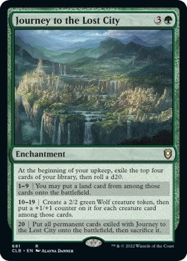 Image for Journey to the Lost City (681) - Magic: The Gathering