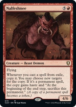 Image for Nalfeshnee (678) - Magic: The Gathering