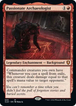 Image for Passionate Archaeologist (656) - Magic: The Gathering