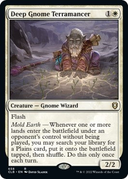 Image for Deep Gnome Terramancer (658) - Magic: The Gathering
