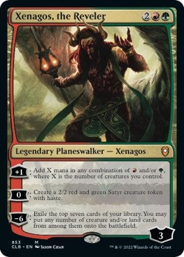 Image for Xenagos, the Reveler (853) - Magic: The Gathering