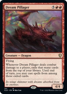 Image for Dream Pillager (791) - Magic: The Gathering