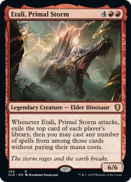 Image for Etali, Primal Storm (793) - Magic: The Gathering