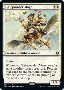 Image for Galepowder Mage (694) - Magic: The Gathering