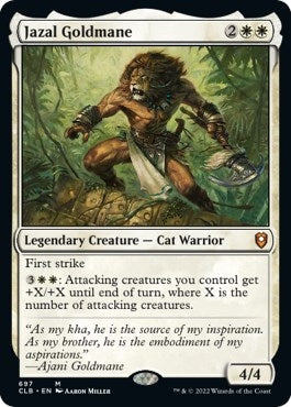 Image for Jazal Goldmane (697) - Magic: The Gathering