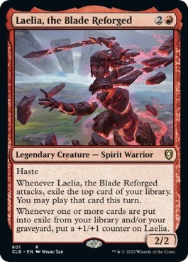 Image for Laelia, the Blade Reforged (801) - Magic: The Gathering