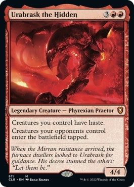 Image for Urabrask the Hidden (811) - Magic: The Gathering