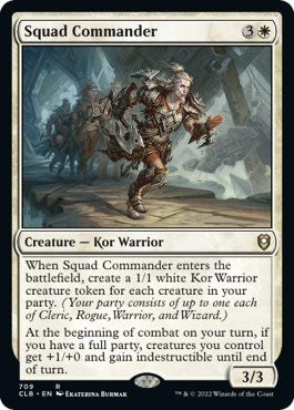 Image for Squad Commander (709) - Magic: The Gathering