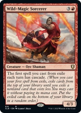 Image for Wild-Magic Sorcerer (816) - Magic: The Gathering