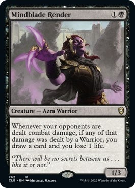 Image for Mindblade Render (762) - Magic: The Gathering