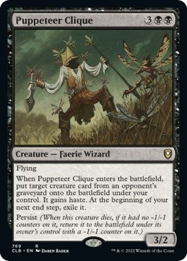 Image for Puppeteer Clique (769) - Magic: The Gathering