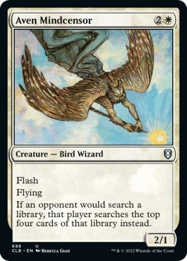 Image for Aven Mindcensor (688) - Magic: The Gathering