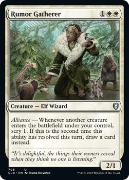 Image for Rumor Gatherer (705) - Magic: The Gathering