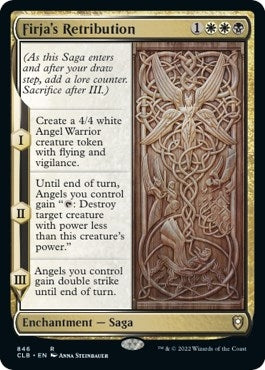 Image for Firja's Retribution (846) (CLB) - Magic: The Gathering