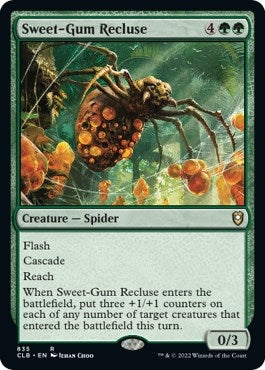 Image for Sweet-Gum Recluse (835) (CLB) - Magic: The Gathering