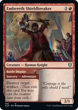 Image for Embereth Shieldbreaker (792) (CLB) - Magic: The Gathering