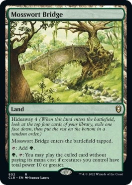 Image for Mosswort Bridge (902) (CLB) - Magic: The Gathering