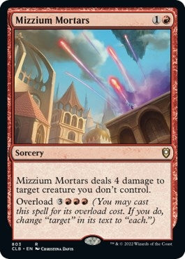 Image for Mizzium Mortars (803) (CLB) - Magic: The Gathering