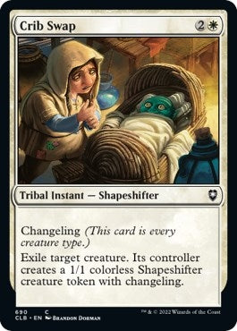 Image for Crib Swap (690) (CLB) - Magic: The Gathering