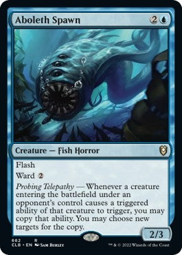 Image for Aboleth Spawn (662) (CLB) - Magic: The Gathering