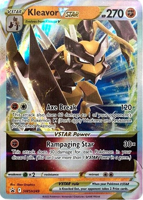 Image for Kleavor VSTAR - SWSH249 (SWSH249) (SWSD) - Pokemon